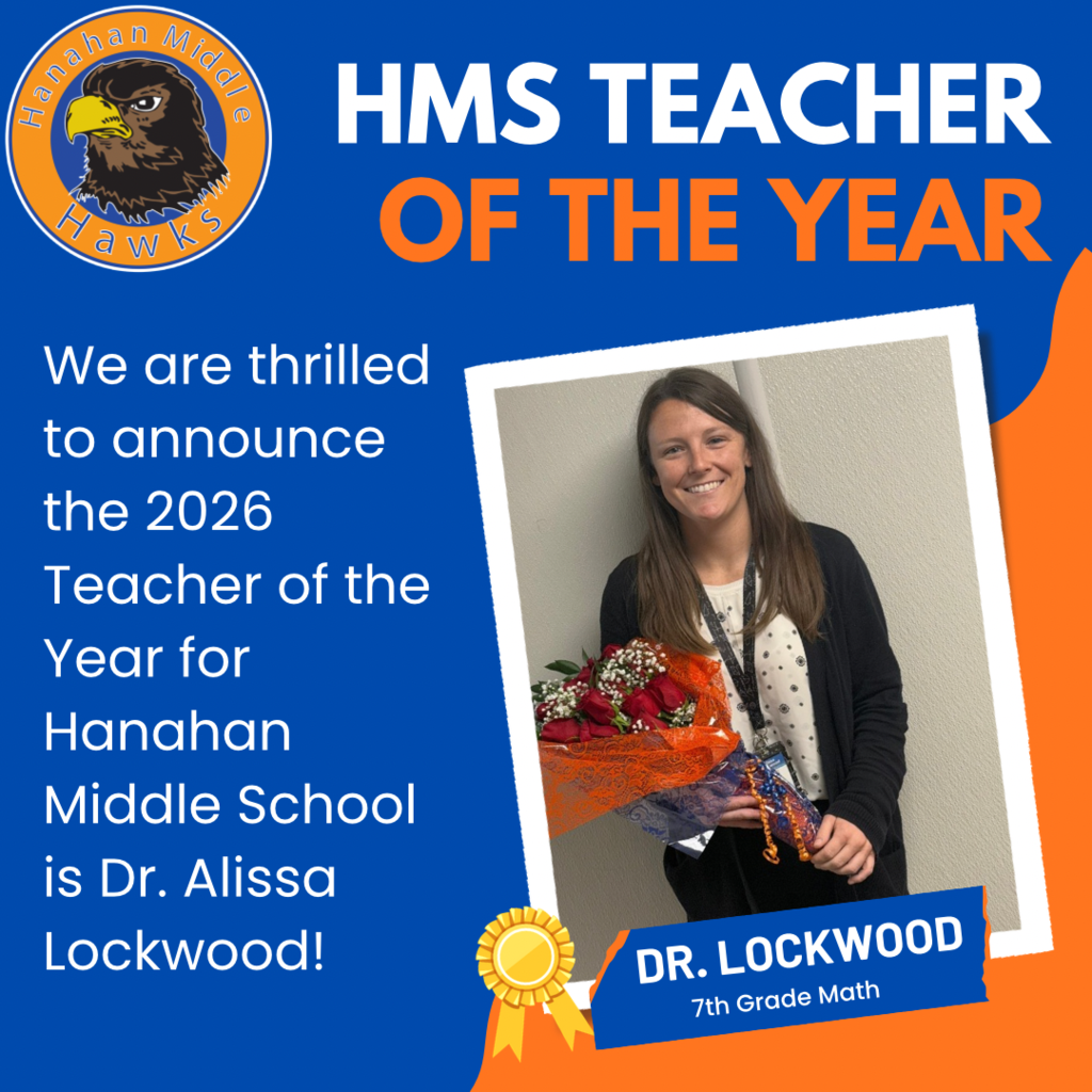 Dr Lockwood Teacher of the Year