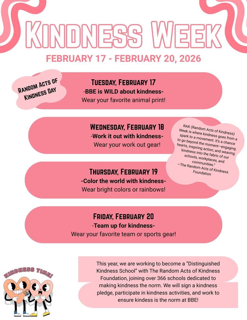 Kindness Week - English
