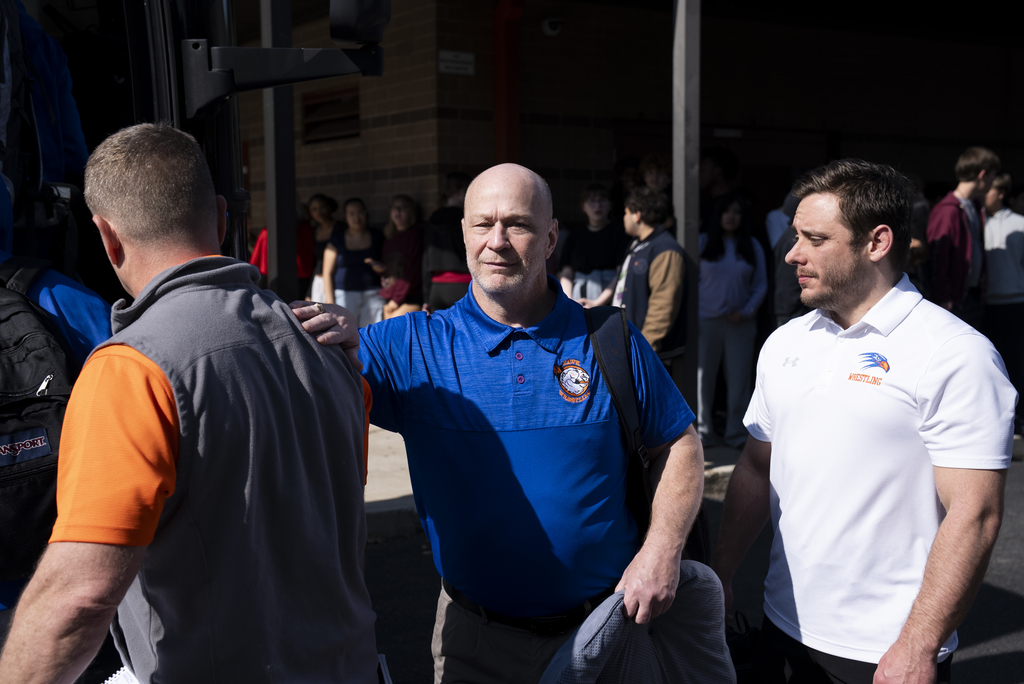 HHS wrestling head coach