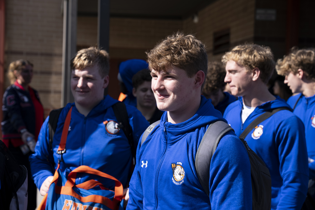 Hanahan Hawks wrestling team