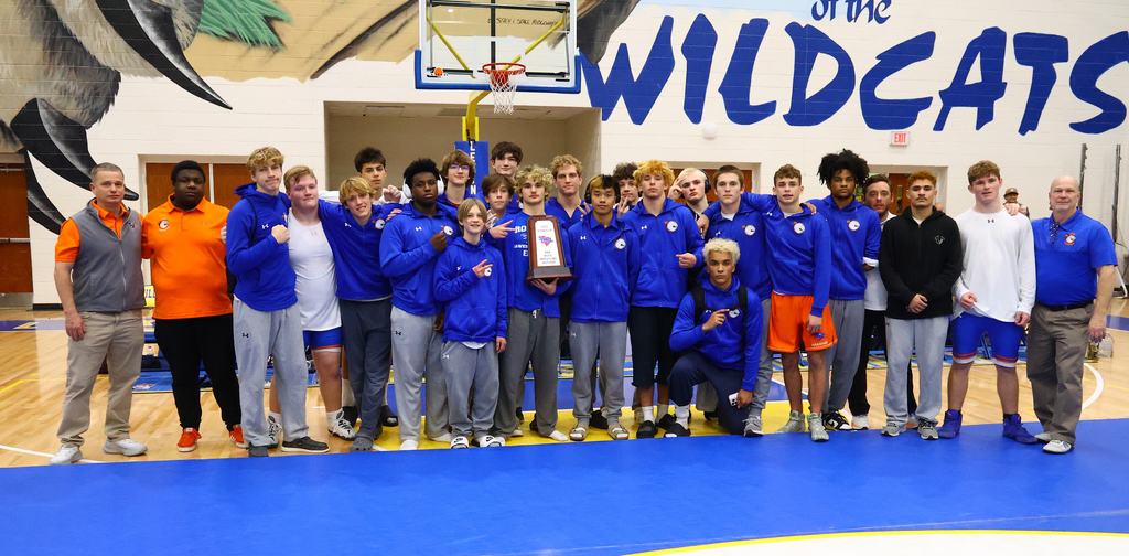 HHS wrestling team
