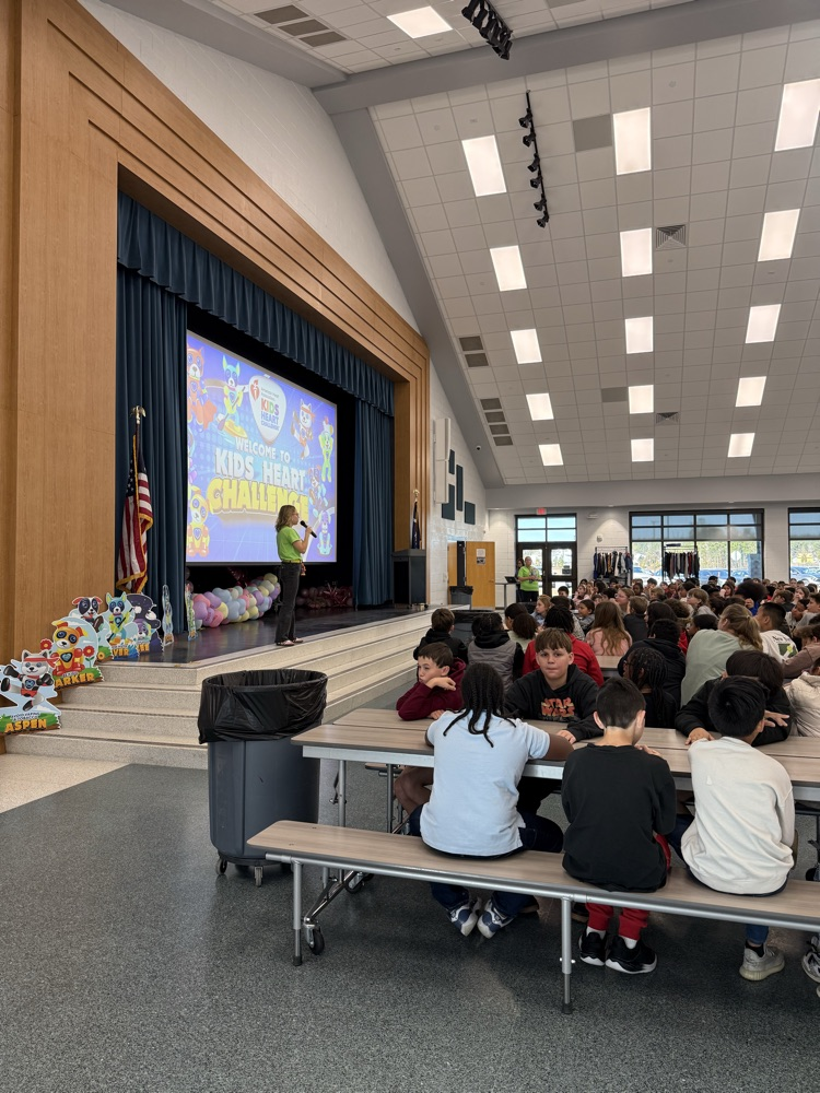 kids heart challenge