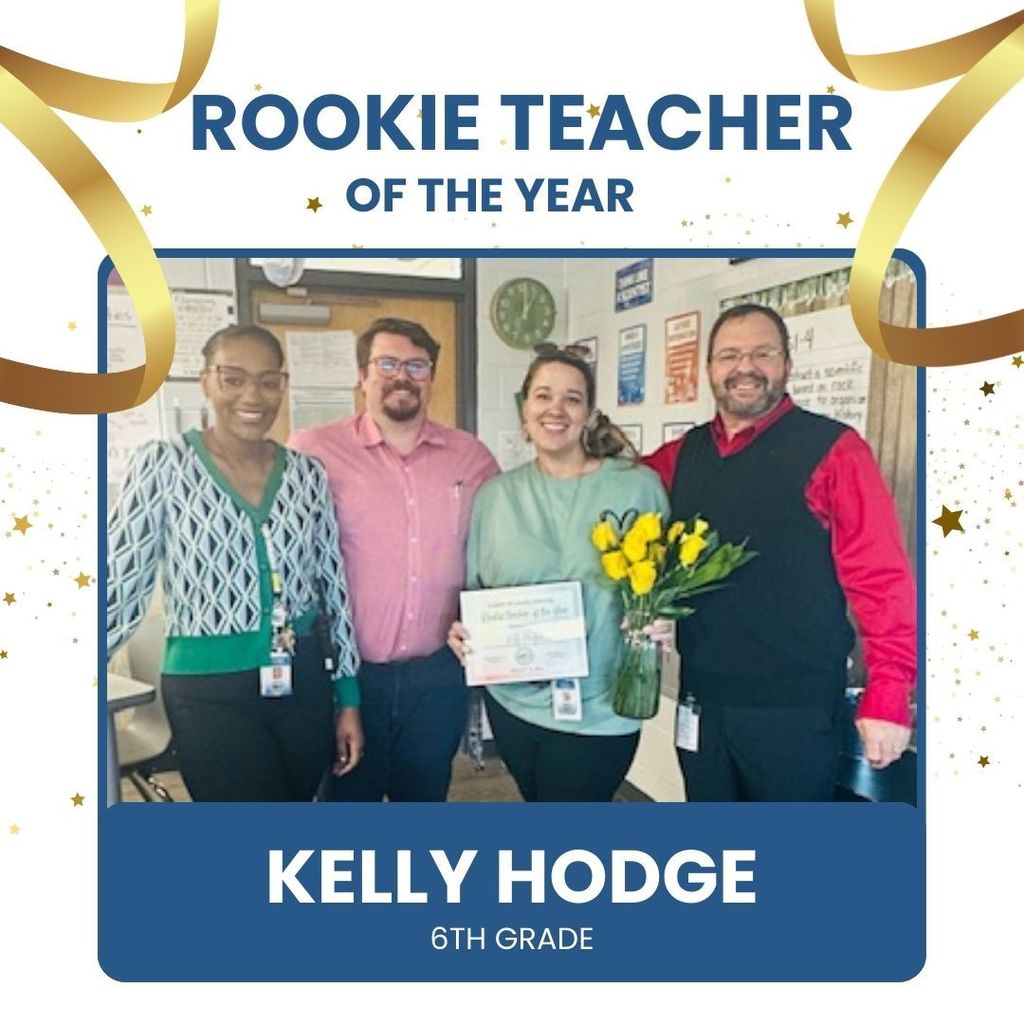 Rookie Teacher of the Year