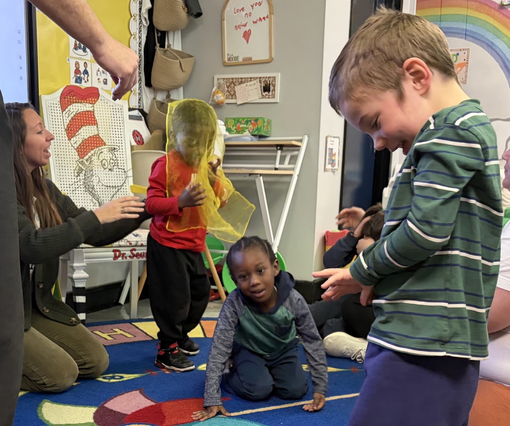 Learning through the Arts at Marrington