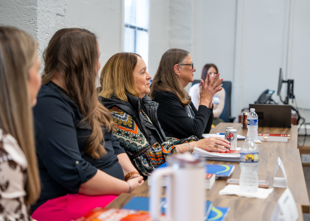 Dr. Whitley with assistant principals