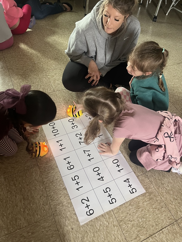 "Beep-boop! 🤖 This week was all about first steps—for both our students and our robots! From Bee-Bots to big ideas, we’re coding our way through the week."