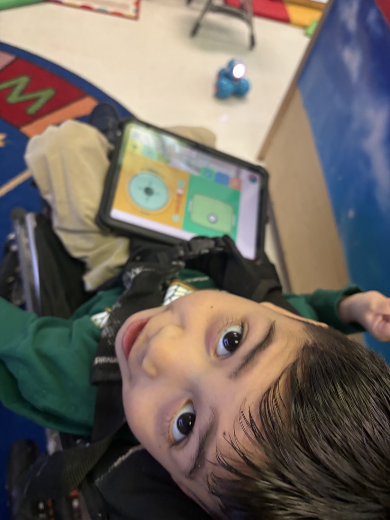 "Beep-boop! 🤖 This week was all about first steps—for both our students and our robots! From Bee-Bots to big ideas, we’re coding our way through the week."