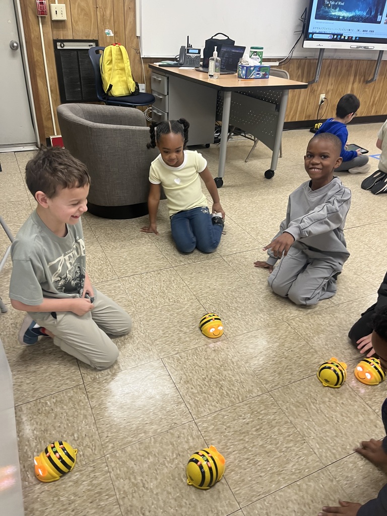 "Beep-boop! 🤖 This week was all about first steps—for both our students and our robots! From Bee-Bots to big ideas, we’re coding our way through the week."