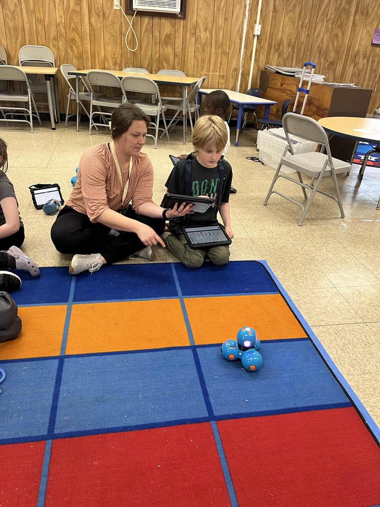 "Beep-boop! 🤖 This week was all about first steps—for both our students and our robots! From Bee-Bots to big ideas, we’re coding our way through the week."
