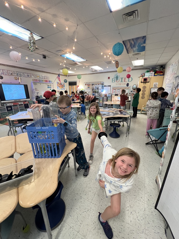 girls pulling apart suction cups 