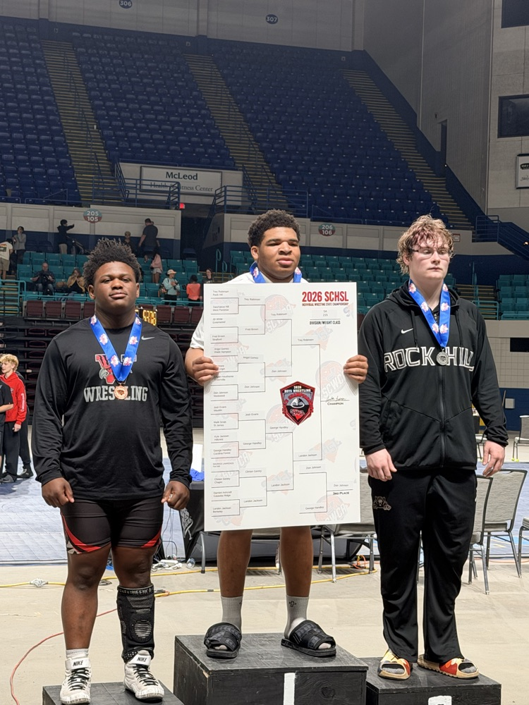 Landon on the podium