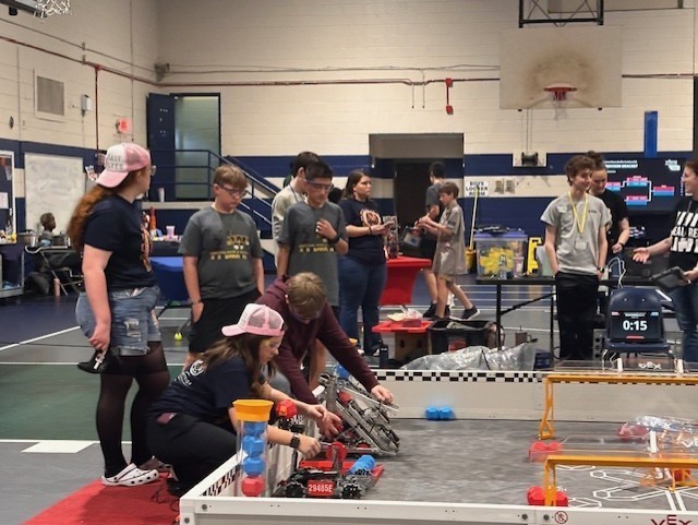 Robotics team
