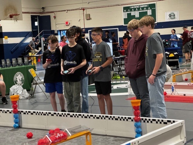 Robotics team