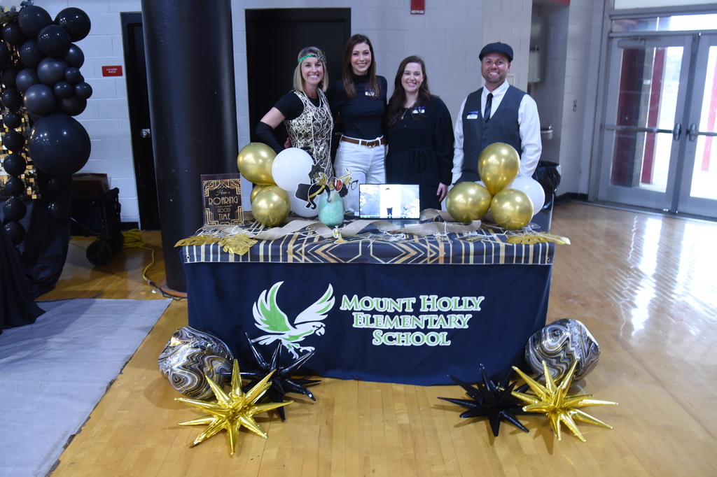 Mrs. Bauer, Ms. Joiner, Mrs. Parks, and Dr. Eddings