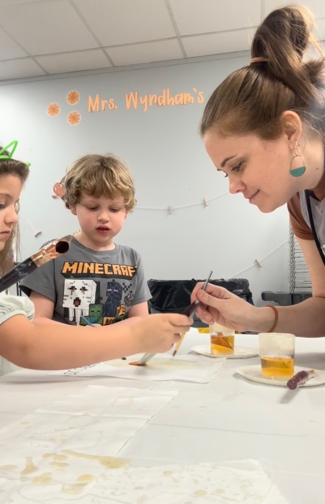 Visual art residency