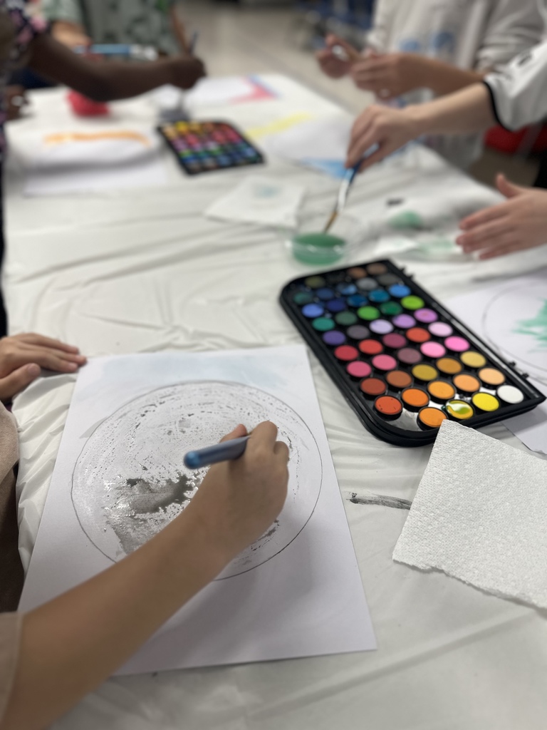 Visual art residency