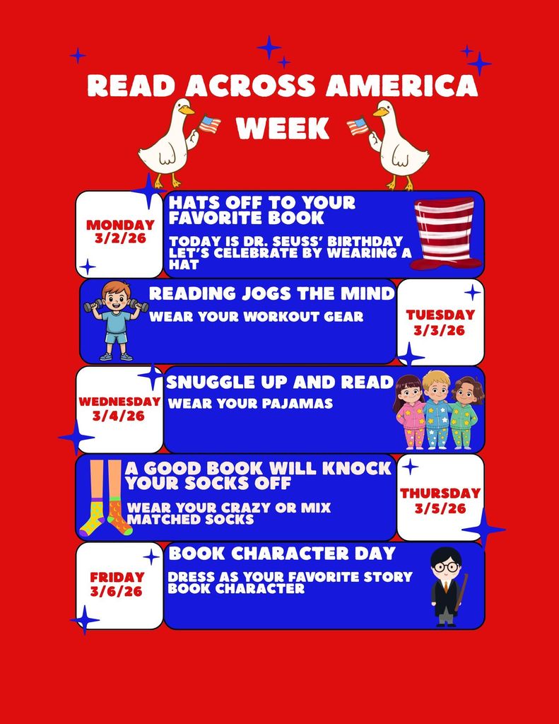 Read Across America week
