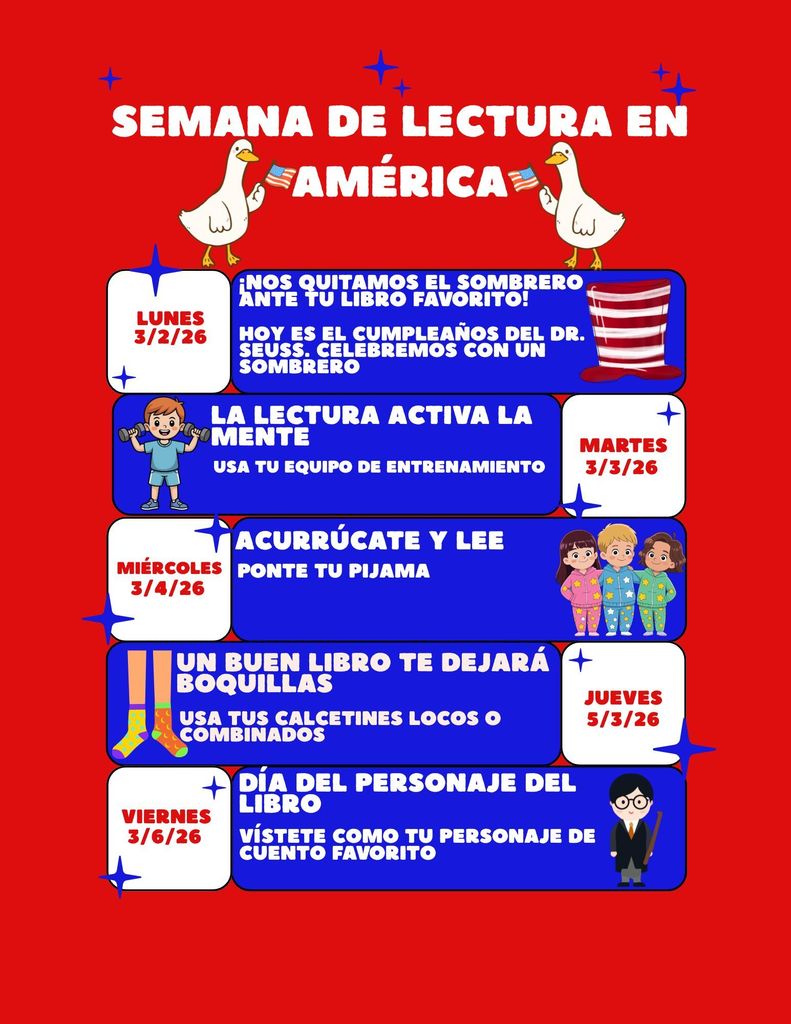 Read Across America week