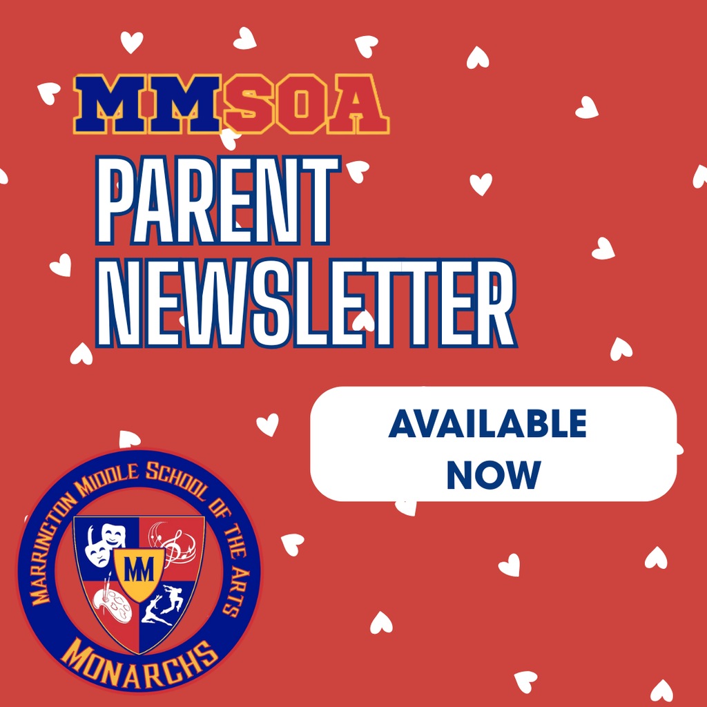 Parent Newsletter available now!