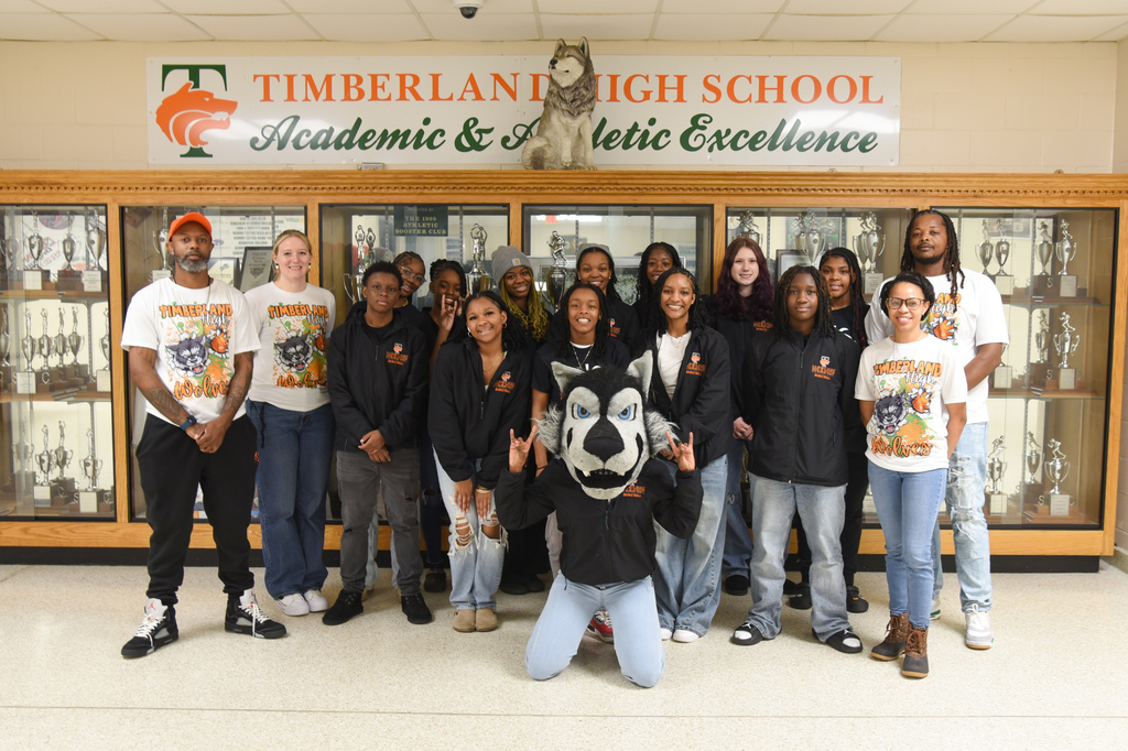 THS girls basketball team