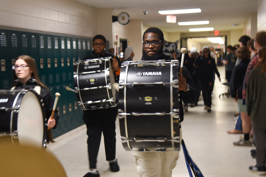 THS drummers