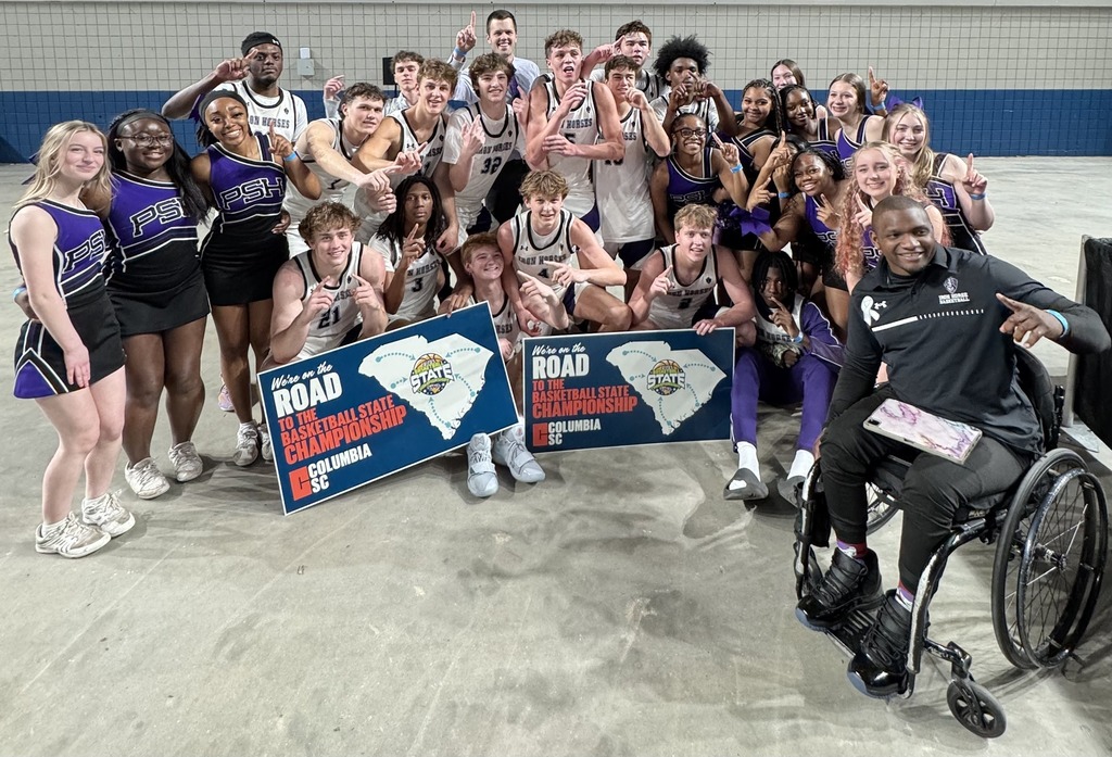 Philip Simmons High's boys basketball team