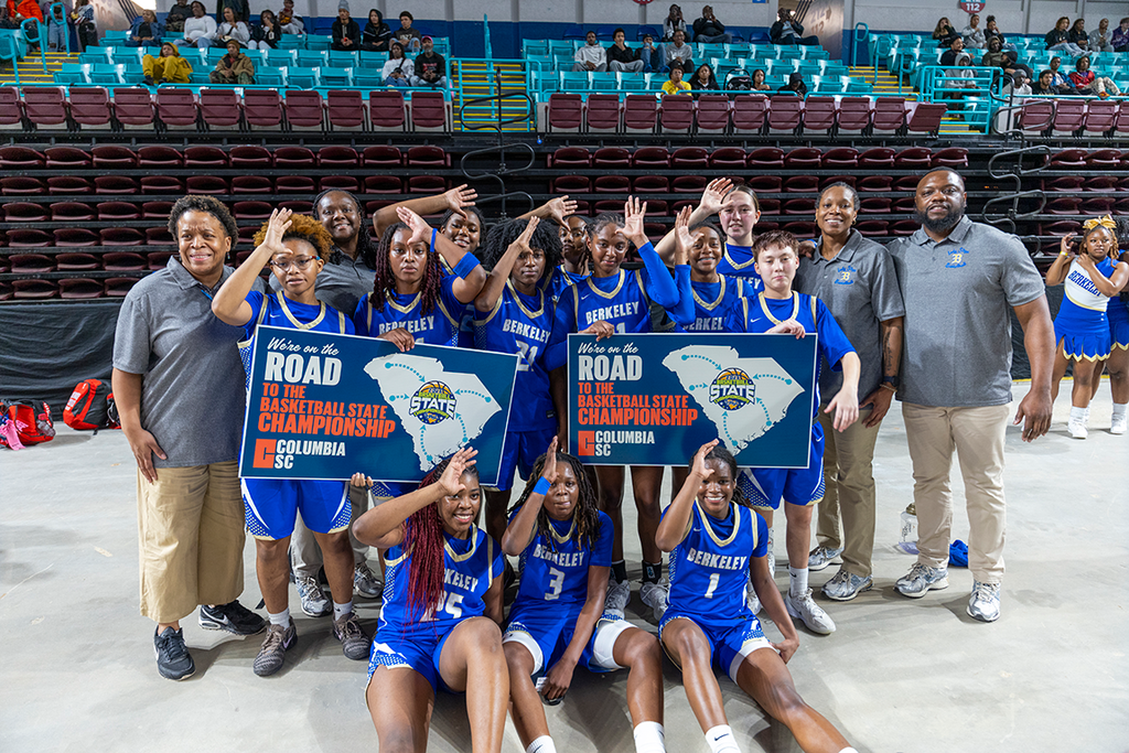 Berkeley High girls basketball team