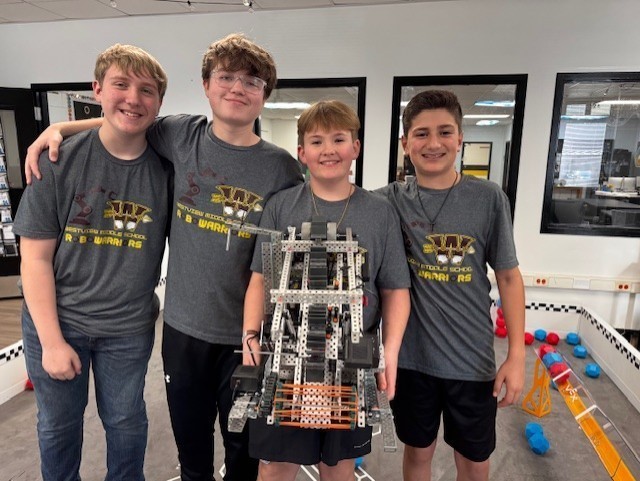 VEX robotics team