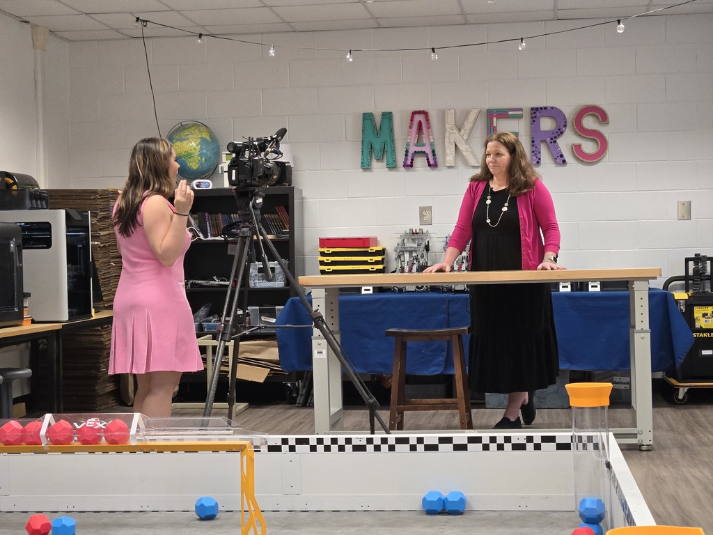 Teacher Interviewed by News