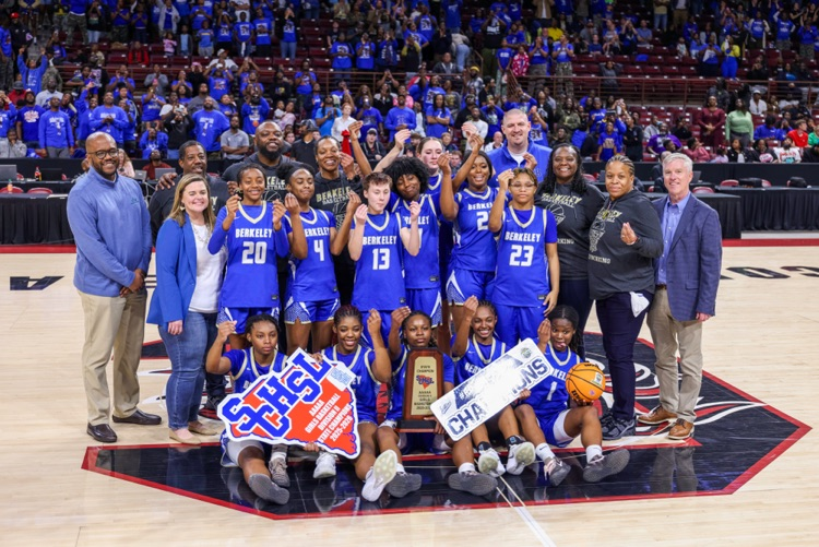 Lady Stags State Champions