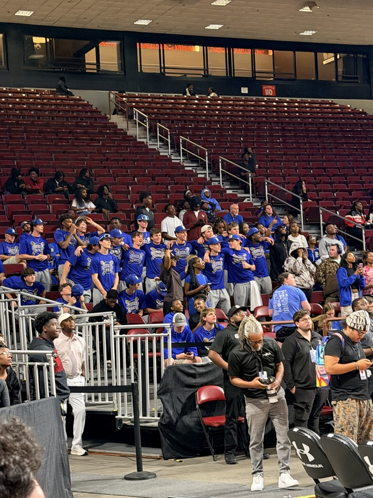 Berkeley Stags student section