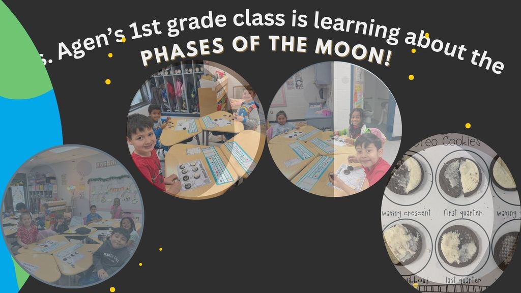 Learning the phases of the moon.