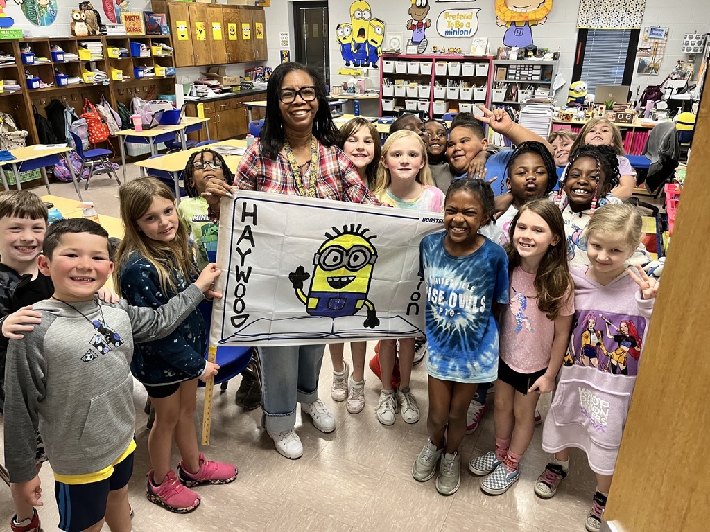 mrs haywood and students