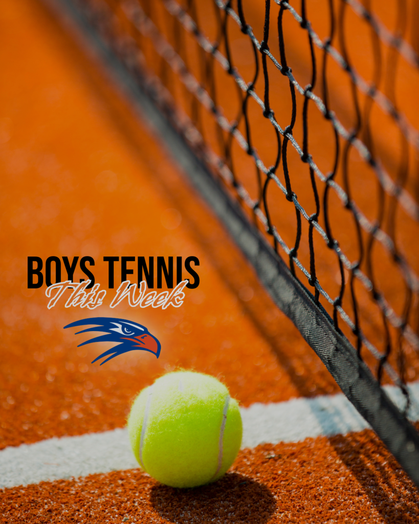 Boys Tennis This Week