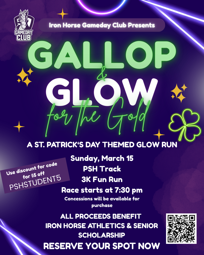 Gallop & Glow for the Gold 3K