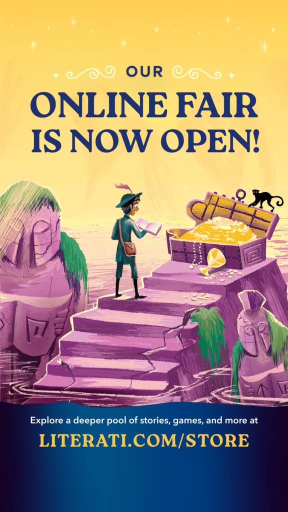 Our online book fair is now open at literati.com/store