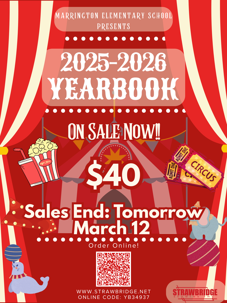 Tomorrow is the LAST DAY to get your yearbook!