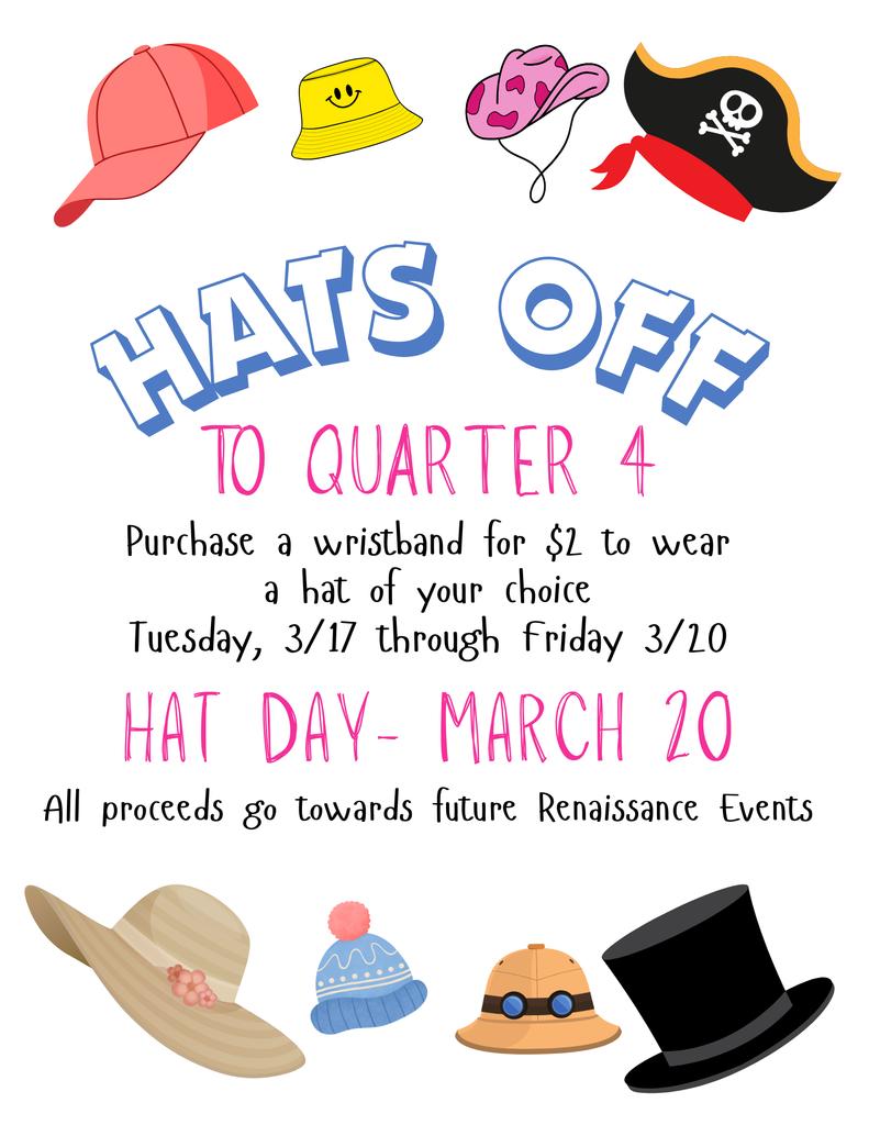 hats fundraiser