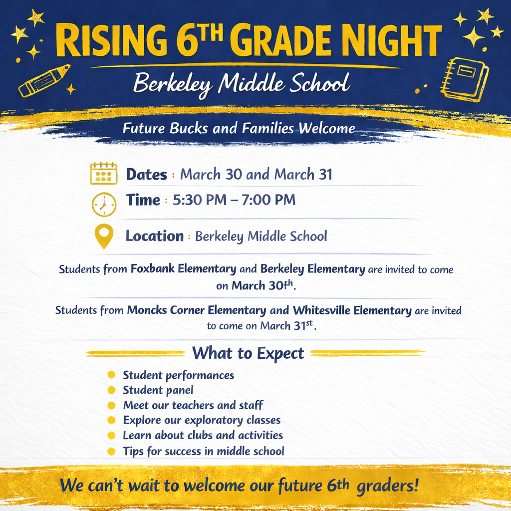 Rising 6th Grade Night