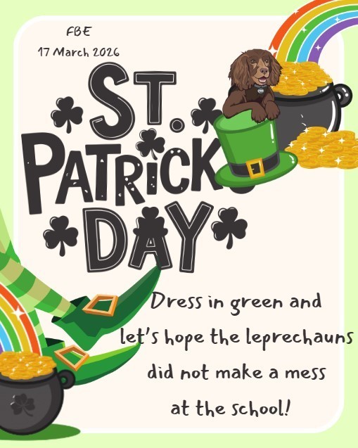 FBE Dress in Green for St. Patties Day on March 17th