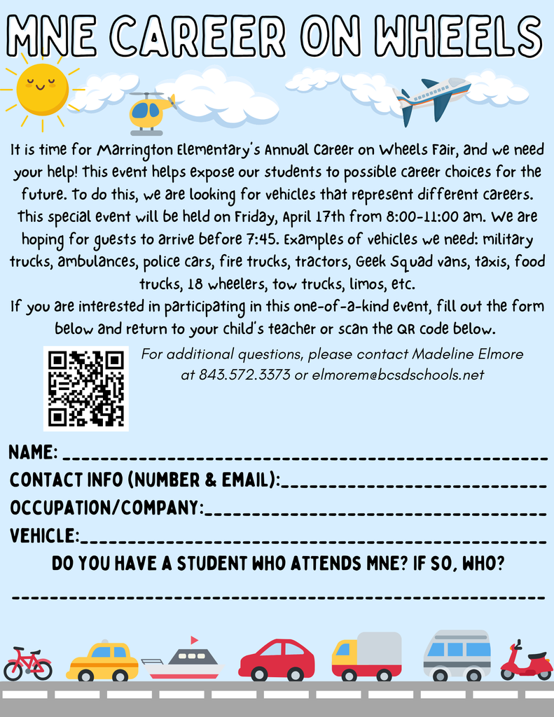 We Need YOU - MNE Career On Wheels! 