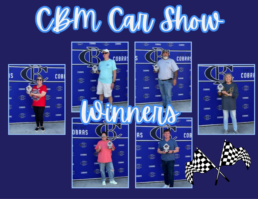 🐍🚗 Cane Bay Middle Car Show Success! 🚗🐍 We want to send a huge CONGRATULATIONS to all of our car show participants and winners! Your amazing vehicles and hard work made this event truly special. Thank you to everyone who came out to support the Cane Bay Middle Car Show—your presence helped make the day a big success for our school community! A special shoutout to our incredible sponsors for their generous donations: ✨ Tidal Wave Auto Spa ✨ Autobell Car Wash ✨ Dutch Bros Coffee We also want to thank our awesome food vendors for keeping everyone fueled and happy: 🍧 Kona Ice 🥨 Wetzel’s Pretzels 🥤 Sweet Sips 🍔 Miller’s And of course, a heartfelt thank you to our staff and teachers who volunteered their time and energy to make this event run smoothly—we couldn’t have done it without you! We are so grateful for such a supportive community. 💙 #CaneBayMiddle #CobraPride #CommunityStrong