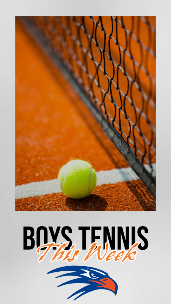Boys Tennis This Week 