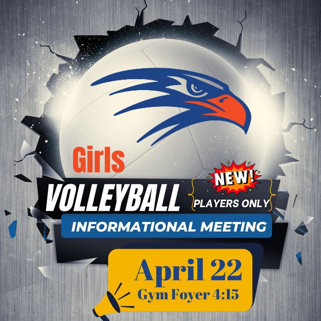 Girls Volleyball Informational Meeting April 22