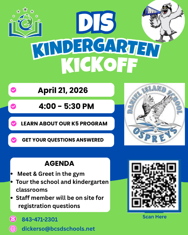 DIS KINDERGARTEN KICKOFF