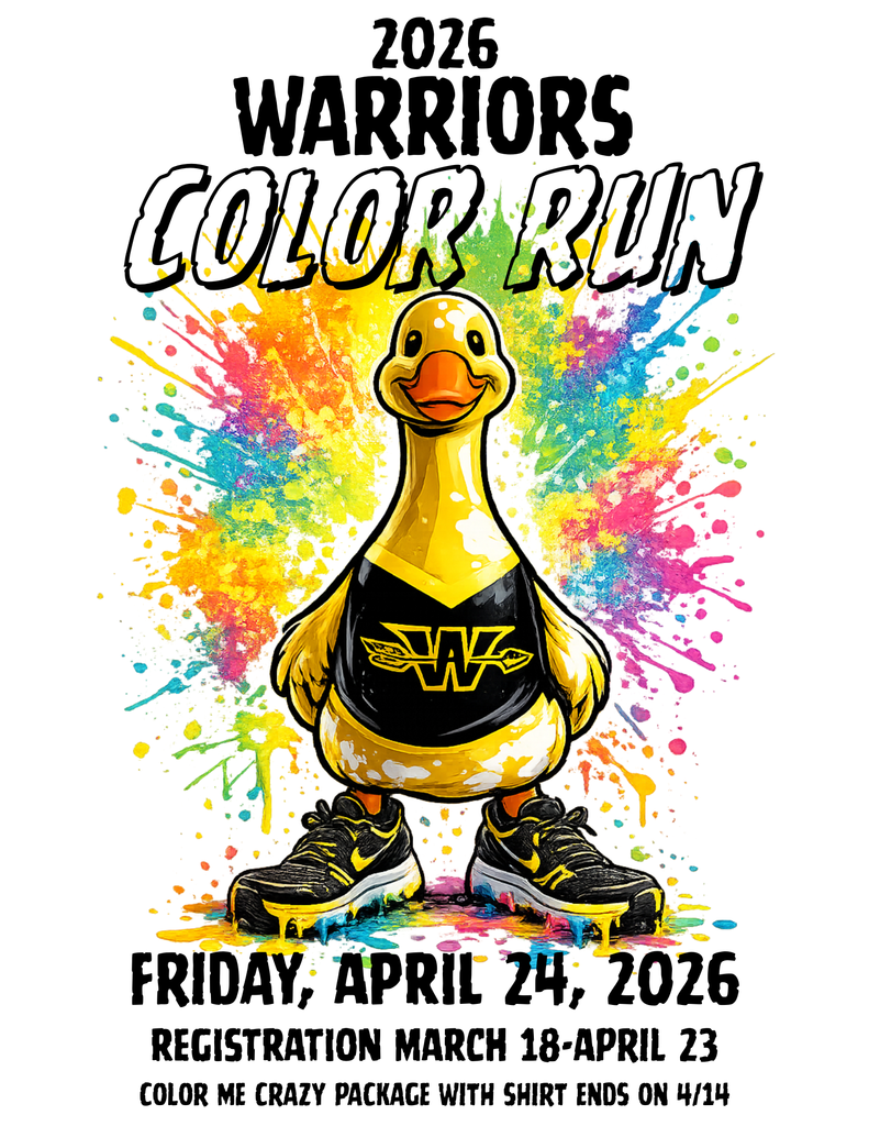 WESTVIEW MIDDLE SCHOOL COLOR RUN FRIDAY, APRIL 24
