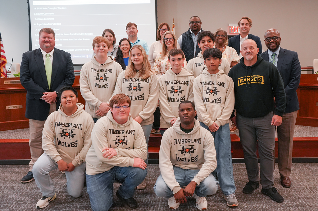 Timberland High drone team