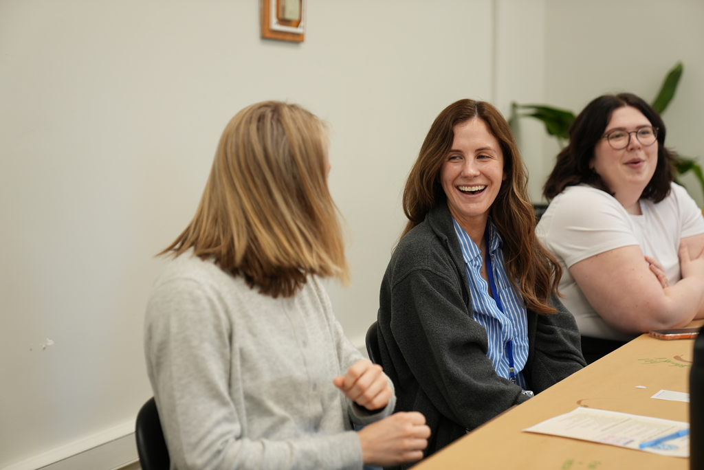 school social workers smiling