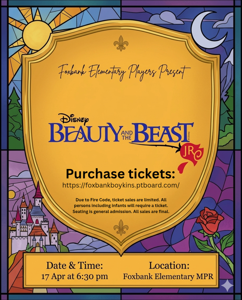 Beauty and the Beast play Ticket Sales 