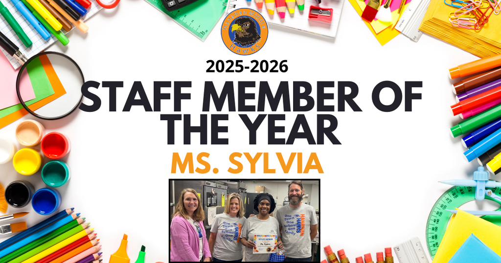 Ms Sylvia Staff Member of the year